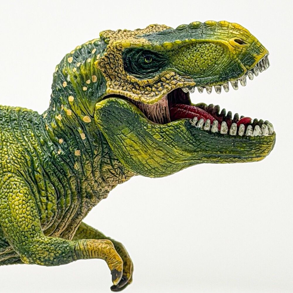 Schleich Tyrannosaurus Rex Dinosaur Figure 2014 Large T-Rex Articulated Jaw